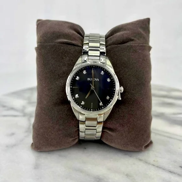 BULOVA 96P198 Pre-order BULOVA Classic Sutton Quartz Diamond Ladies Watch  main image 3